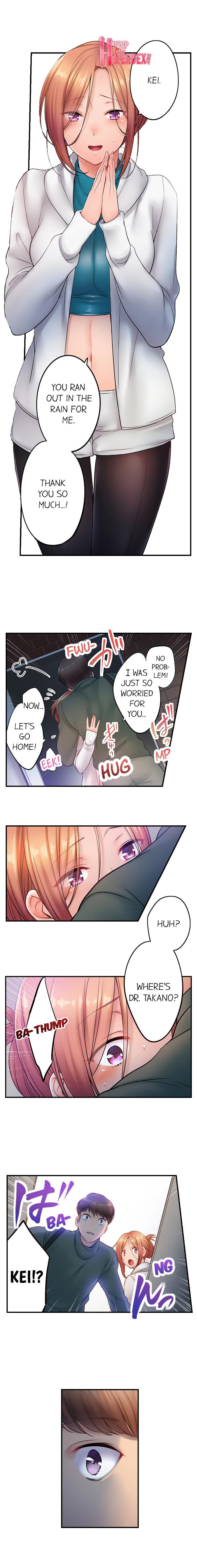 I Can’t Resist His Massage! Cheating in Front of My Husband’s Eyes - Chapter 84 - picture 5