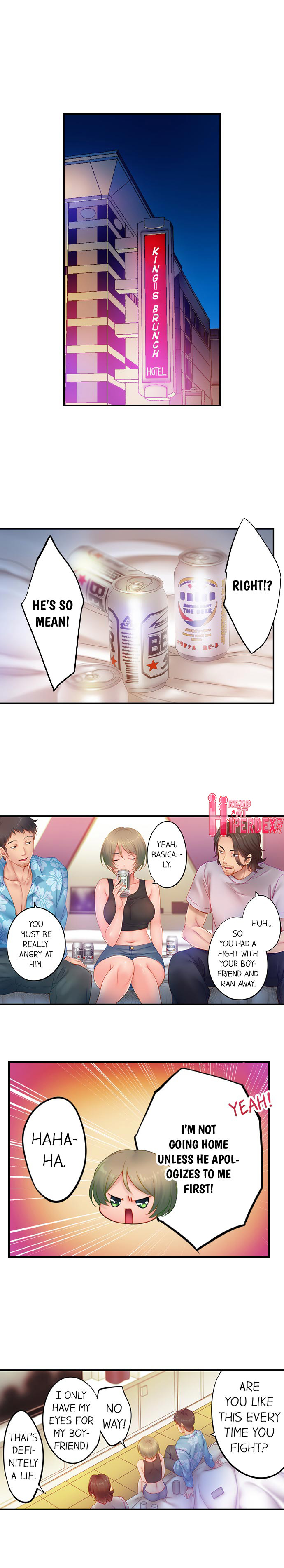 I Can’t Resist His Massage! Cheating in Front of My Husband’s Eyes - Chapter 85 - picture 4