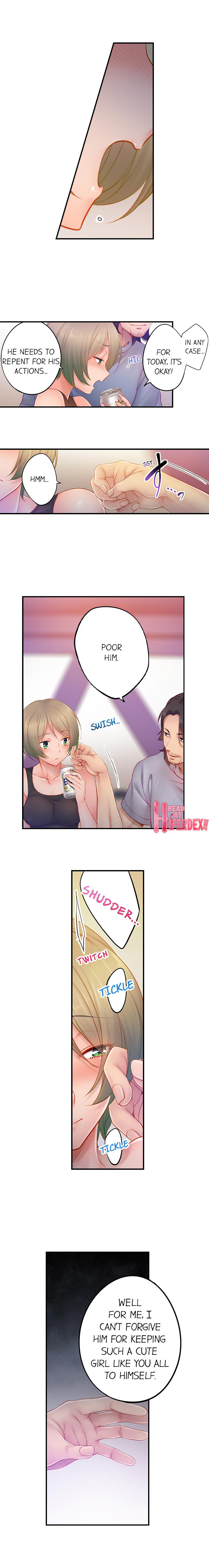 I Can’t Resist His Massage! Cheating in Front of My Husband’s Eyes - Chapter 85 - picture 5