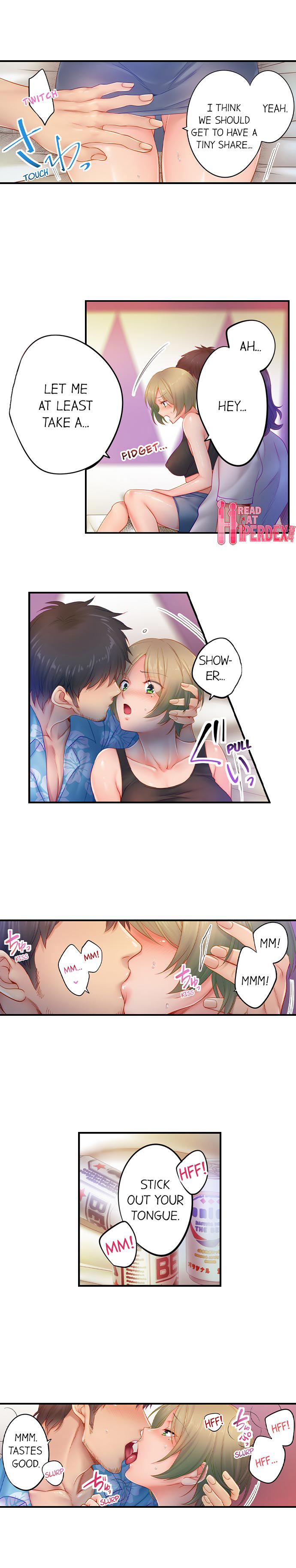 I Can’t Resist His Massage! Cheating in Front of My Husband’s Eyes - Chapter 85 - picture 6