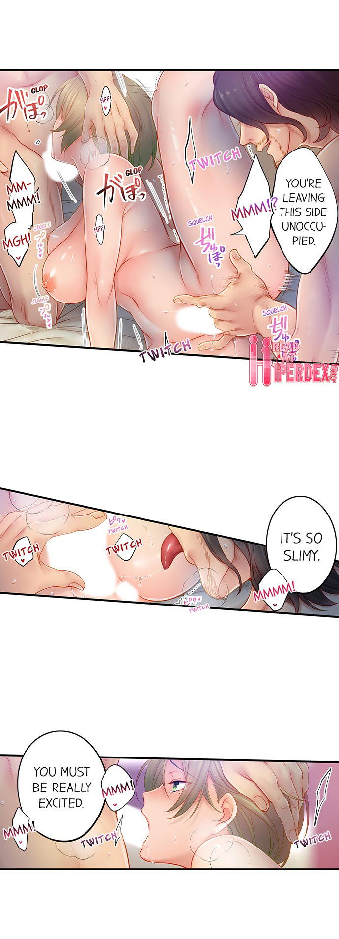 I Can’t Resist His Massage! Cheating in Front of My Husband’s Eyes - Chapter 86 - picture 3