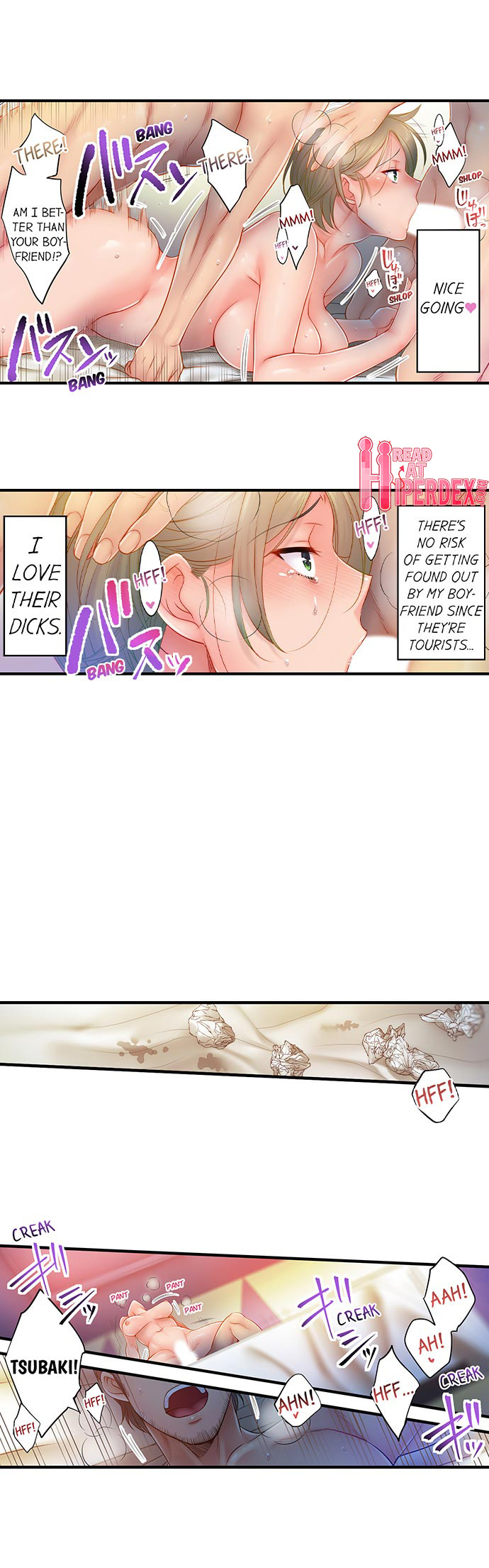 I Can’t Resist His Massage! Cheating in Front of My Husband’s Eyes - Chapter 86 - picture 5