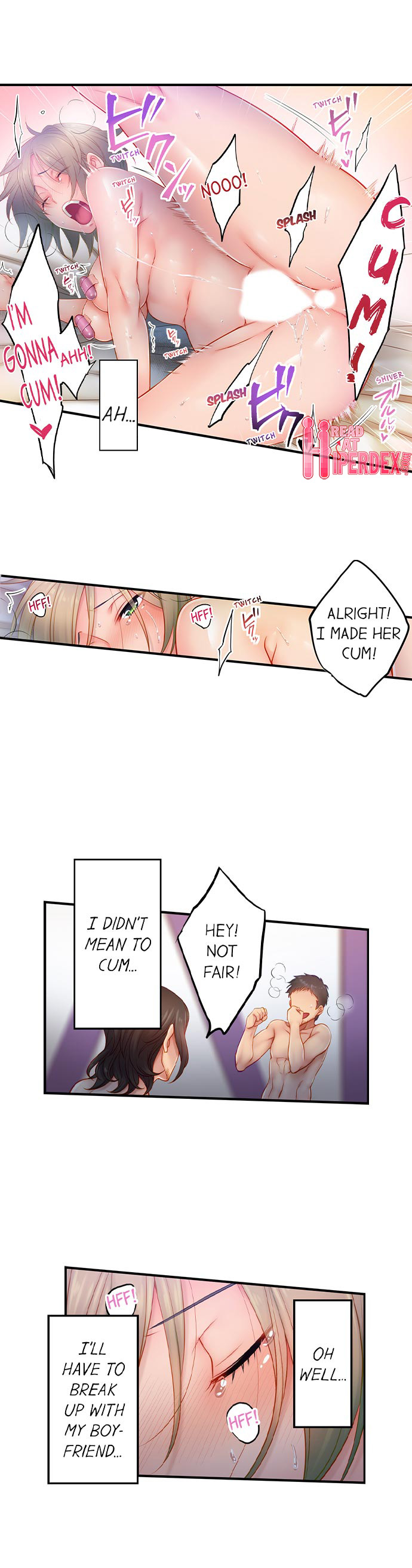 I Can’t Resist His Massage! Cheating in Front of My Husband’s Eyes - Chapter 87 - picture 1