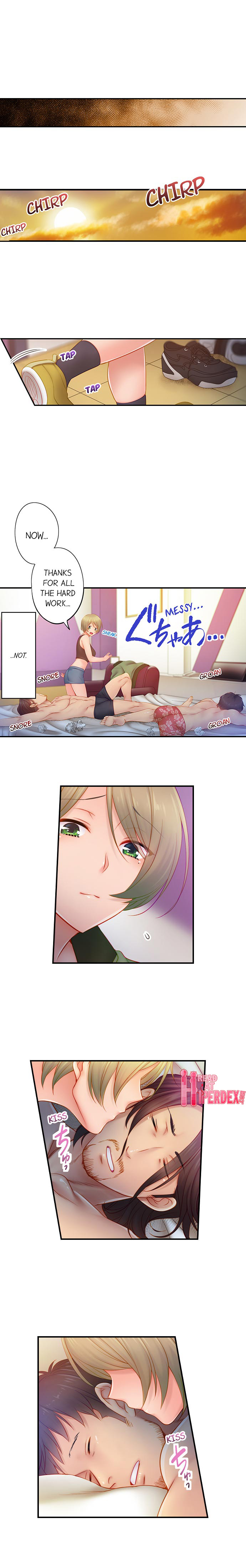 I Can’t Resist His Massage! Cheating in Front of My Husband’s Eyes - Chapter 87 - picture 2