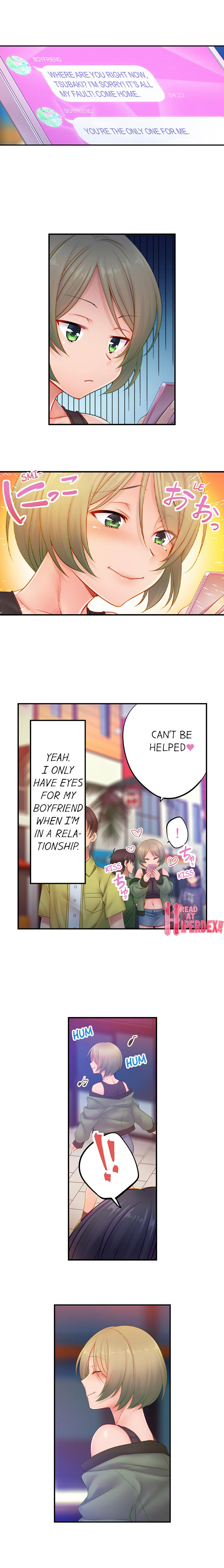 I Can’t Resist His Massage! Cheating in Front of My Husband’s Eyes - Chapter 87 - picture 4
