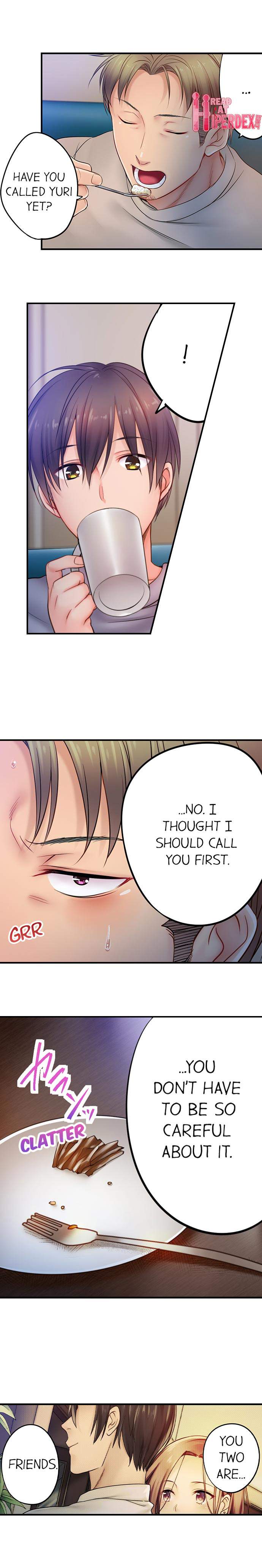 I Can’t Resist His Massage! Cheating in Front of My Husband’s Eyes - Chapter 88 - picture 6