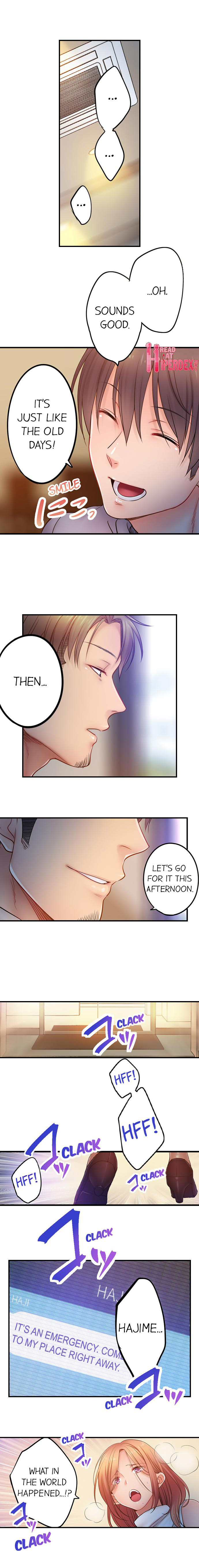I Can’t Resist His Massage! Cheating in Front of My Husband’s Eyes - Chapter 88 - picture 8