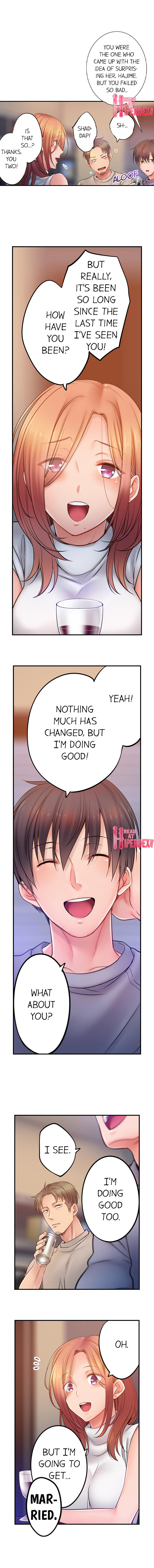 I Can’t Resist His Massage! Cheating in Front of My Husband’s Eyes - Chapter 89 - picture 3