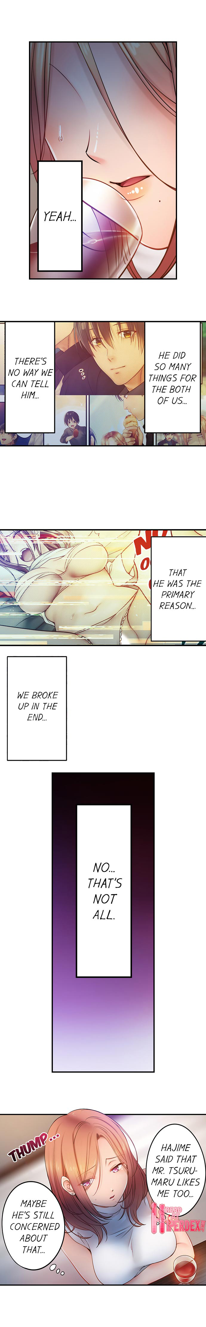 I Can’t Resist His Massage! Cheating in Front of My Husband’s Eyes - Chapter 89 - picture 5