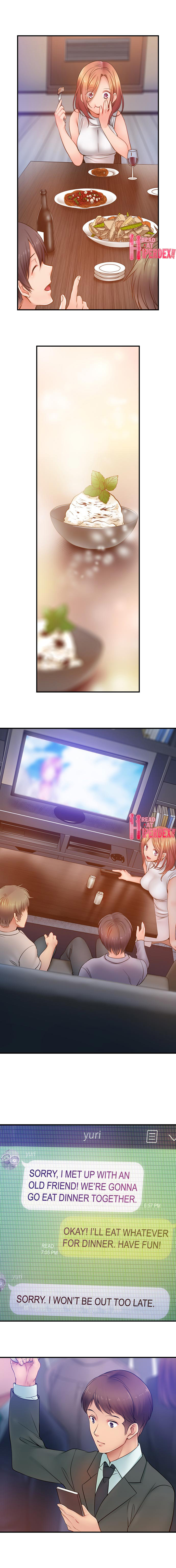 I Can’t Resist His Massage! Cheating in Front of My Husband’s Eyes - Chapter 89 - picture 7
