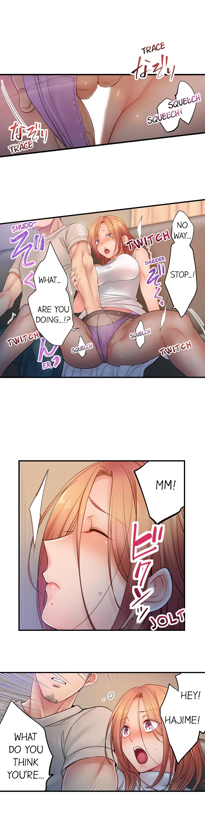 I Can’t Resist His Massage! Cheating in Front of My Husband’s Eyes - Chapter 90 - picture 2