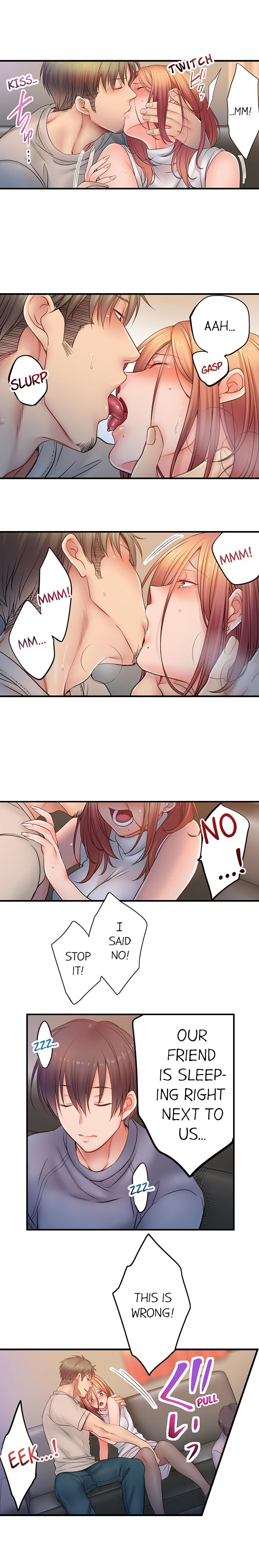 I Can’t Resist His Massage! Cheating in Front of My Husband’s Eyes - Chapter 90 - picture 4