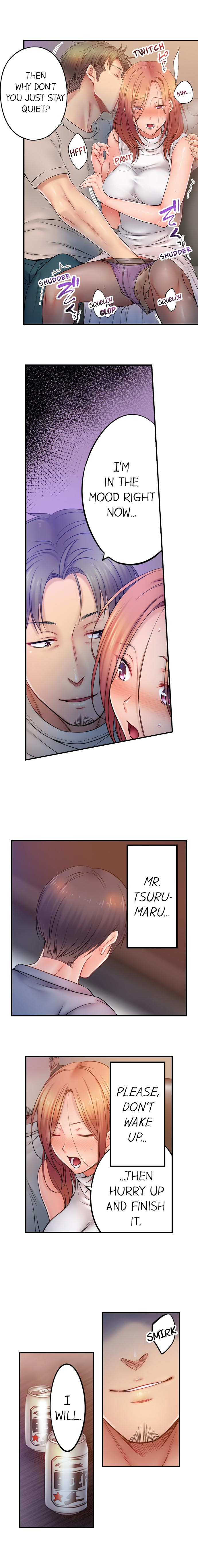 I Can’t Resist His Massage! Cheating in Front of My Husband’s Eyes - Chapter 90 - picture 5