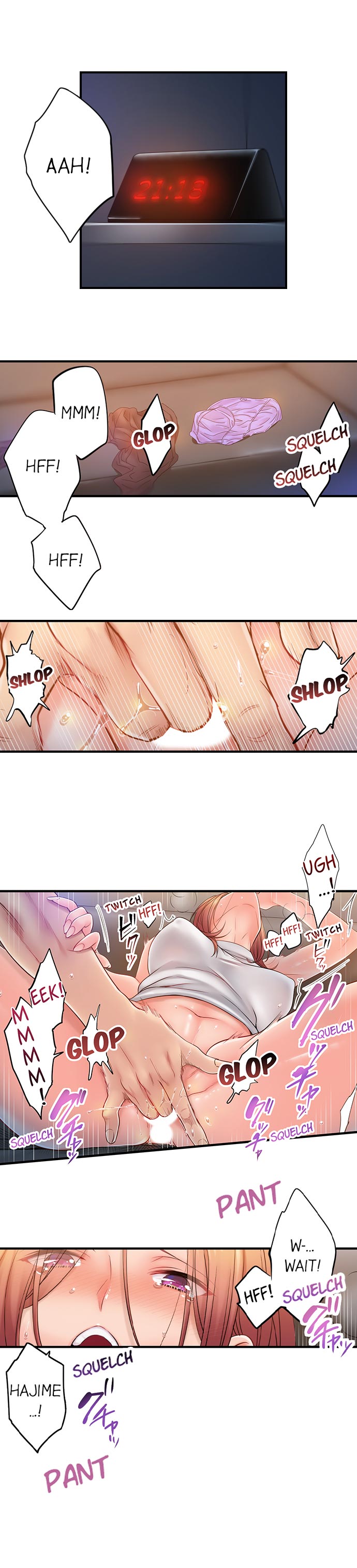 I Can’t Resist His Massage! Cheating in Front of My Husband’s Eyes - Chapter 90 - picture 6