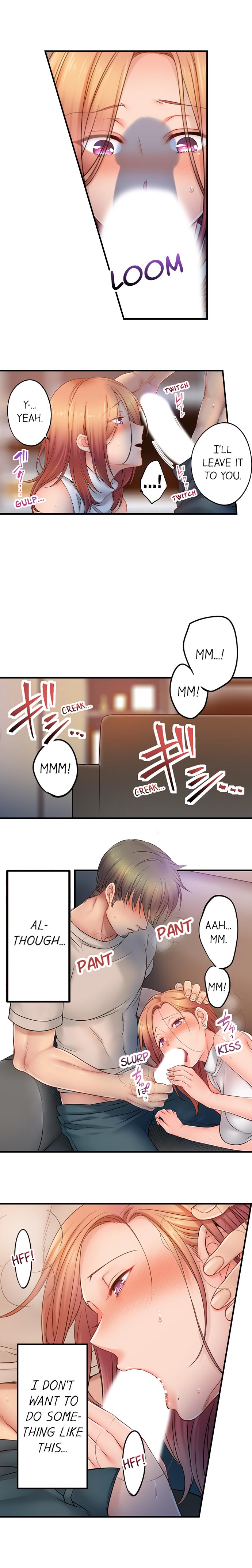 I Can’t Resist His Massage! Cheating in Front of My Husband’s Eyes - Chapter 90 - picture 9