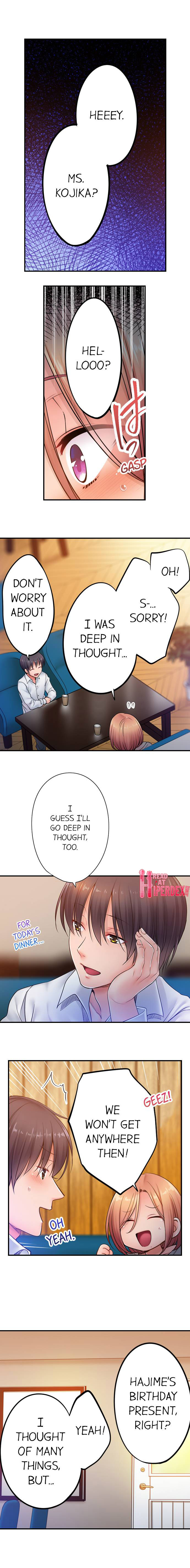 I Can’t Resist His Massage! Cheating in Front of My Husband’s Eyes - Chapter 91 - picture 1