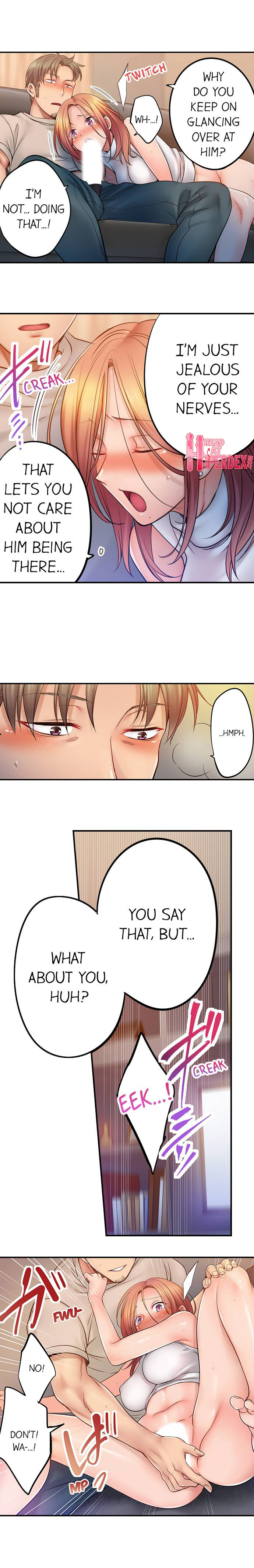 I Can’t Resist His Massage! Cheating in Front of My Husband’s Eyes - Chapter 91 - picture 6