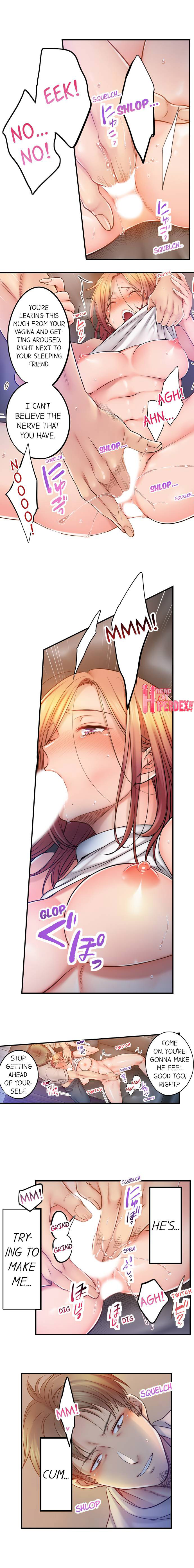 I Can’t Resist His Massage! Cheating in Front of My Husband’s Eyes - Chapter 91 - picture 7