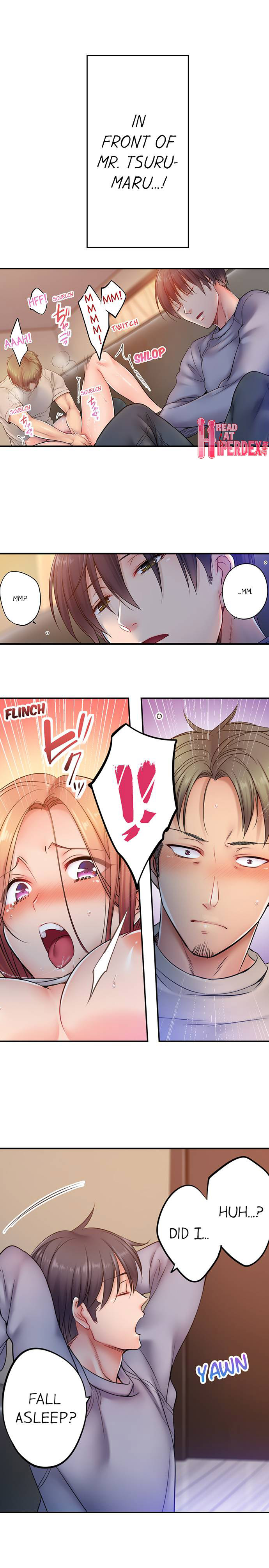 I Can’t Resist His Massage! Cheating in Front of My Husband’s Eyes - Chapter 91 - picture 8