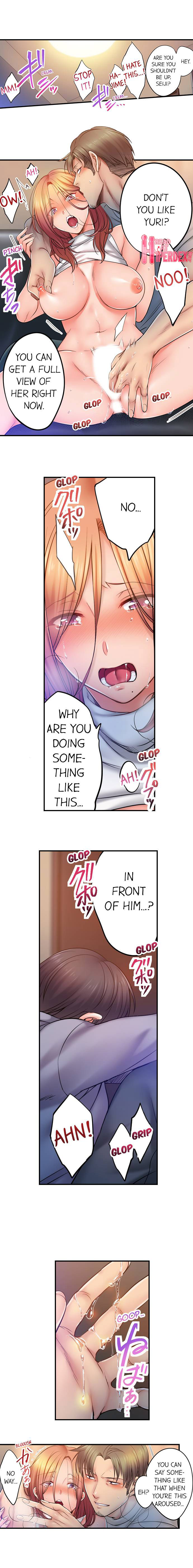 I Can’t Resist His Massage! Cheating in Front of My Husband’s Eyes - Chapter 92 - picture 6