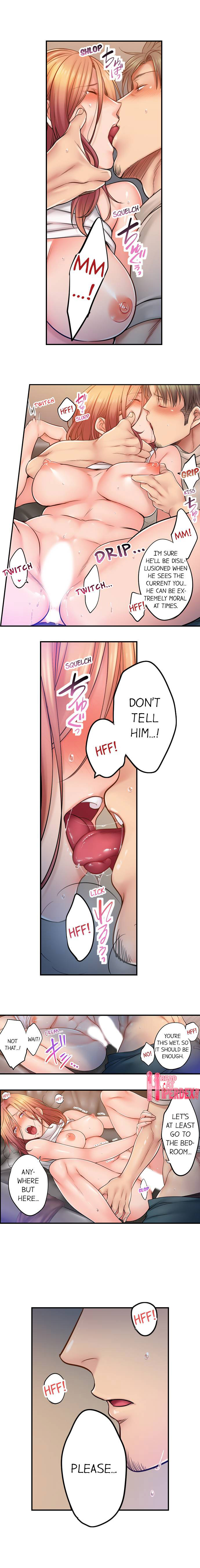 I Can’t Resist His Massage! Cheating in Front of My Husband’s Eyes - Chapter 92 - picture 7