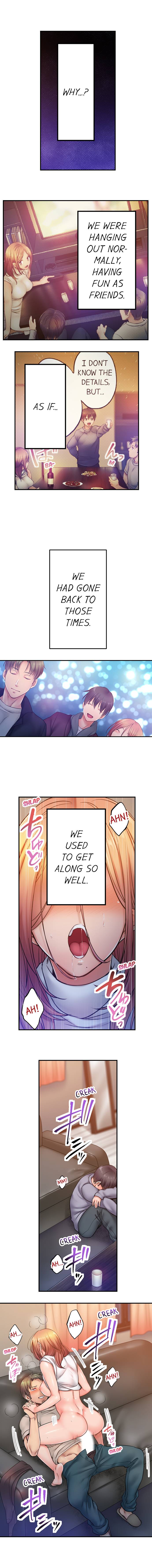 I Can’t Resist His Massage! Cheating in Front of My Husband’s Eyes - Chapter 93 - picture 2