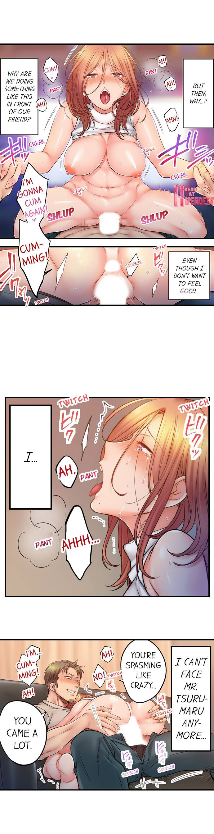 I Can’t Resist His Massage! Cheating in Front of My Husband’s Eyes - Chapter 93 - picture 3