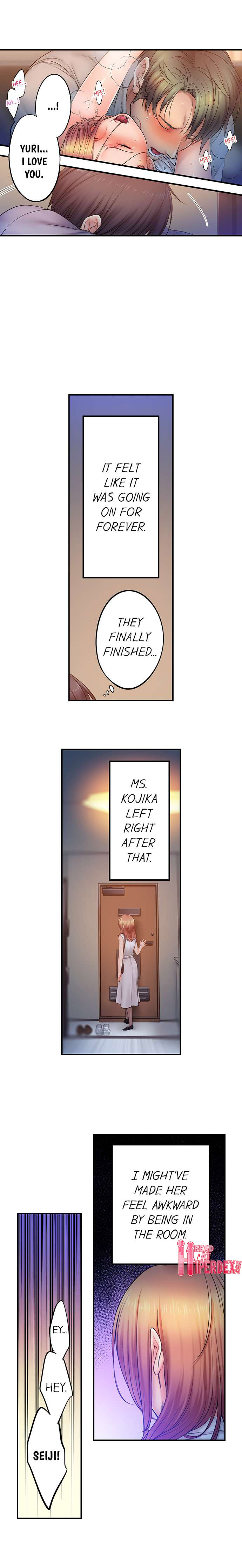 I Can’t Resist His Massage! Cheating in Front of My Husband’s Eyes - Chapter 94 - picture 2
