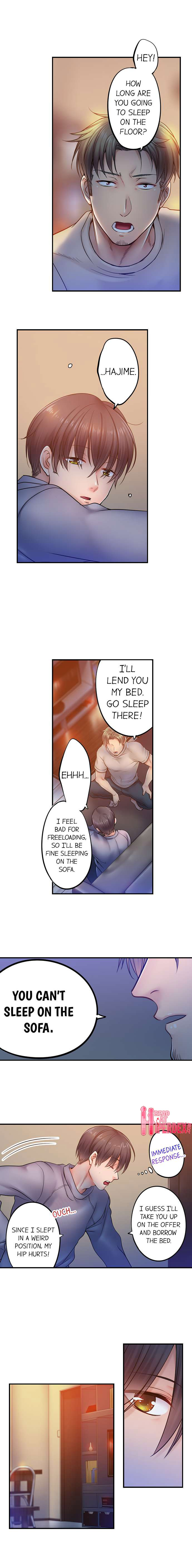 I Can’t Resist His Massage! Cheating in Front of My Husband’s Eyes - Chapter 94 - picture 3