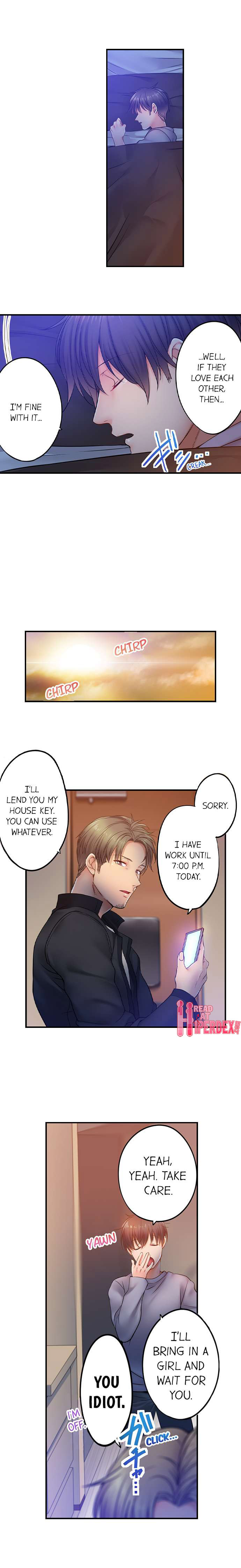 I Can’t Resist His Massage! Cheating in Front of My Husband’s Eyes - Chapter 94 - picture 5