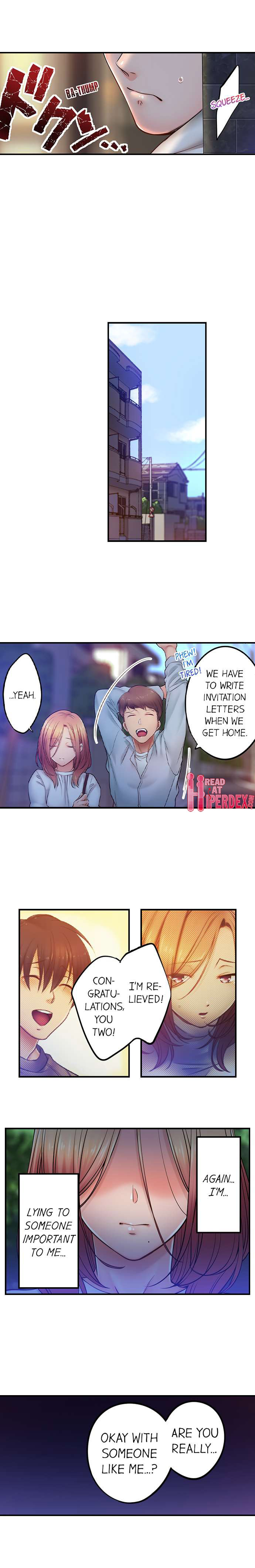 I Can’t Resist His Massage! Cheating in Front of My Husband’s Eyes - Chapter 95 - picture 2