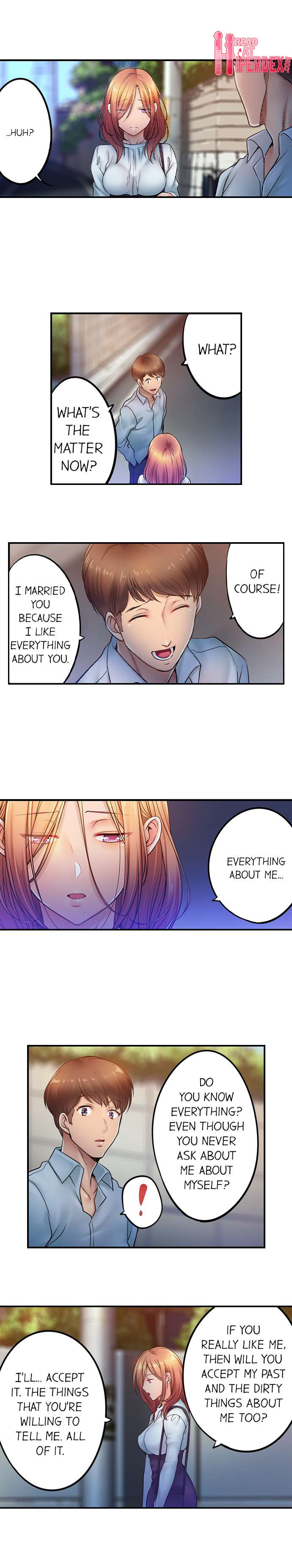 I Can’t Resist His Massage! Cheating in Front of My Husband’s Eyes - Chapter 95 - picture 3