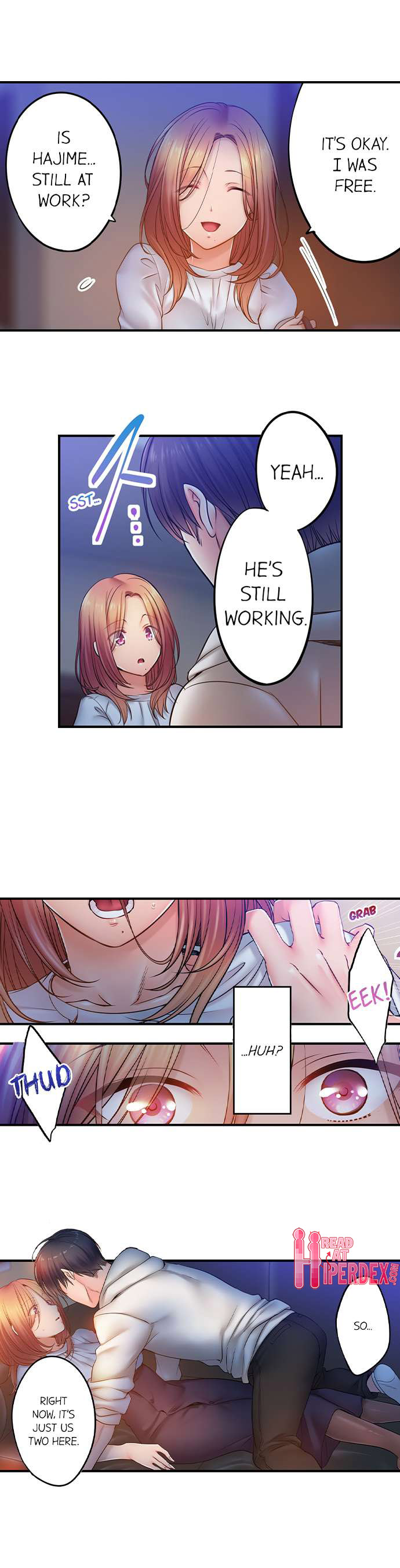 I Can’t Resist His Massage! Cheating in Front of My Husband’s Eyes - Chapter 95 - picture 7