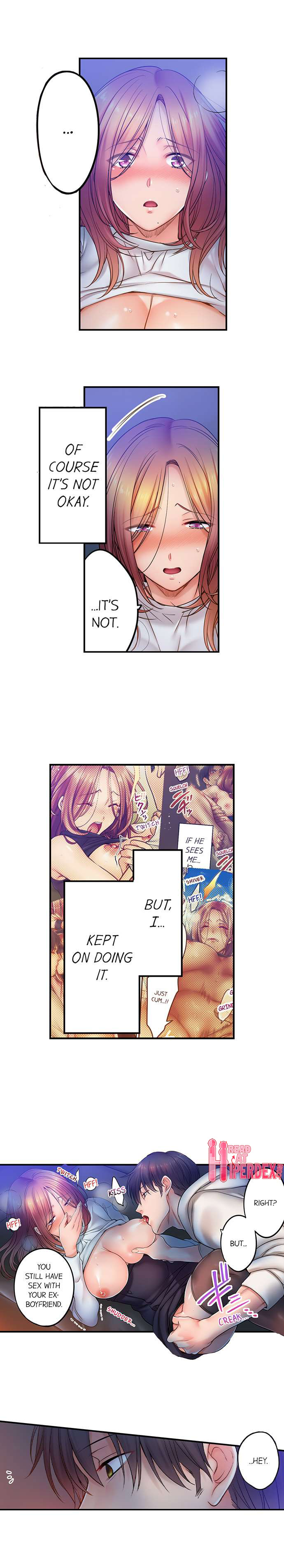 I Can’t Resist His Massage! Cheating in Front of My Husband’s Eyes - Chapter 96 - picture 2