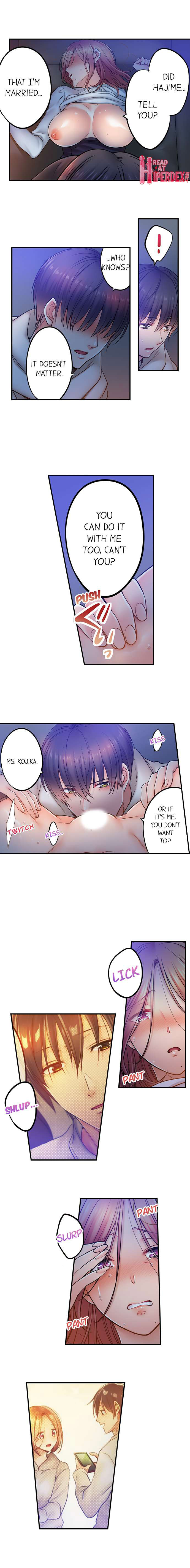 I Can’t Resist His Massage! Cheating in Front of My Husband’s Eyes - Chapter 96 - picture 3