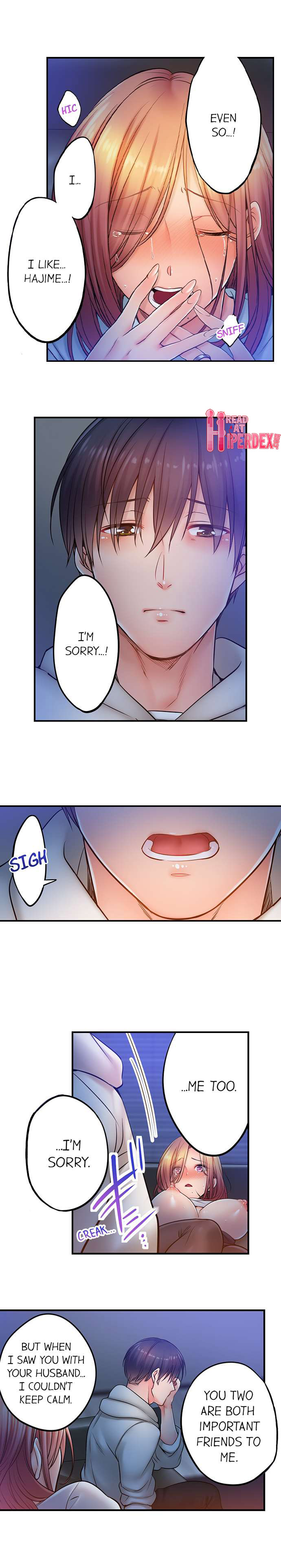 I Can’t Resist His Massage! Cheating in Front of My Husband’s Eyes - Chapter 96 - picture 6