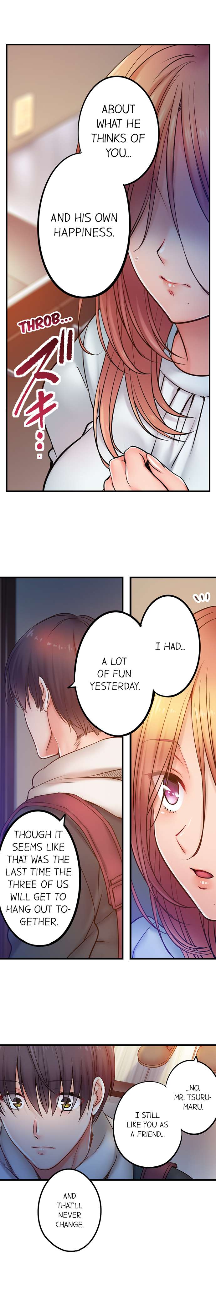 I Can’t Resist His Massage! Cheating in Front of My Husband’s Eyes - Chapter 97 - picture 2