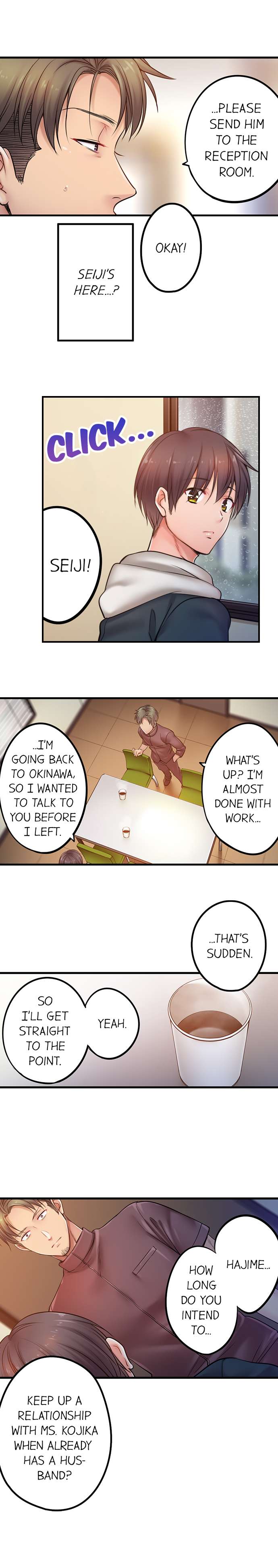 I Can’t Resist His Massage! Cheating in Front of My Husband’s Eyes - Chapter 97 - picture 5