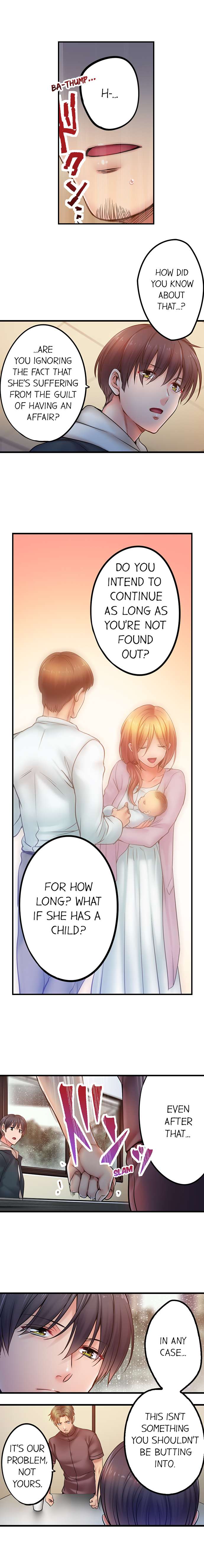 I Can’t Resist His Massage! Cheating in Front of My Husband’s Eyes - Chapter 97 - picture 6