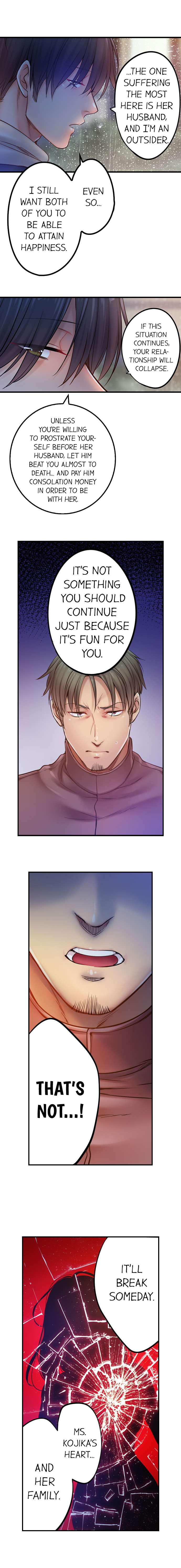 I Can’t Resist His Massage! Cheating in Front of My Husband’s Eyes - Chapter 97 - picture 7