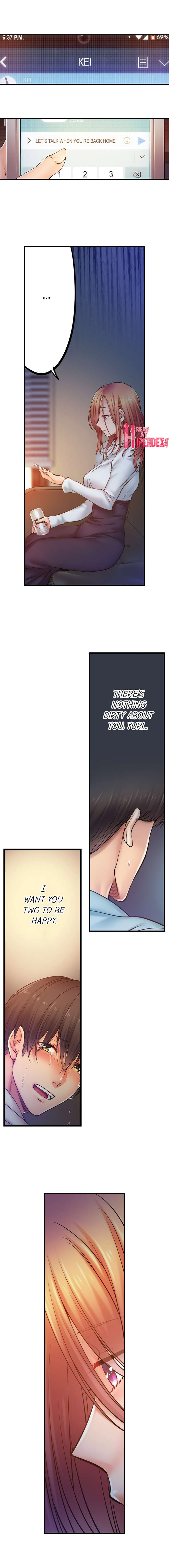I Can’t Resist His Massage! Cheating in Front of My Husband’s Eyes - Chapter 98 - picture 1