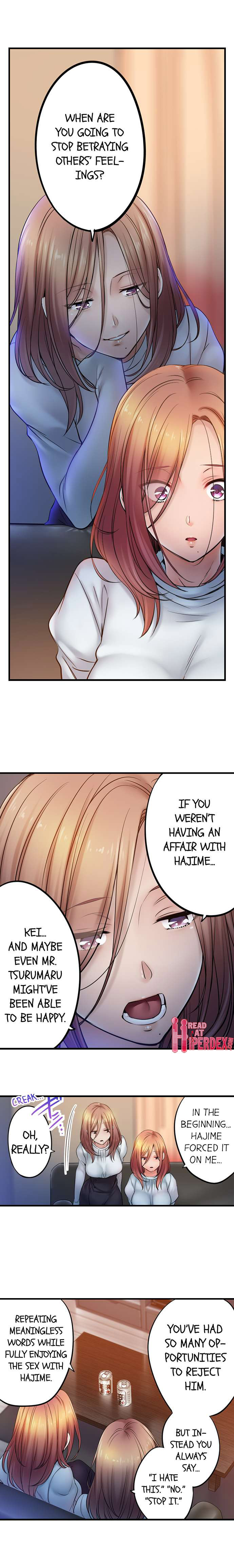 I Can’t Resist His Massage! Cheating in Front of My Husband’s Eyes - Chapter 98 - picture 2