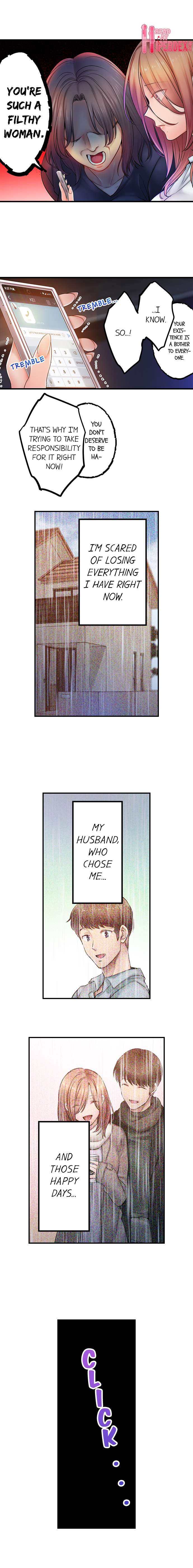I Can’t Resist His Massage! Cheating in Front of My Husband’s Eyes - Chapter 98 - picture 3