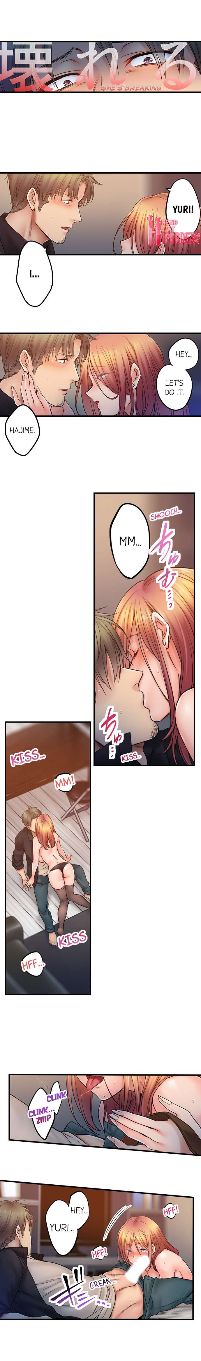 I Can’t Resist His Massage! Cheating in Front of My Husband’s Eyes - Chapter 98 - picture 7