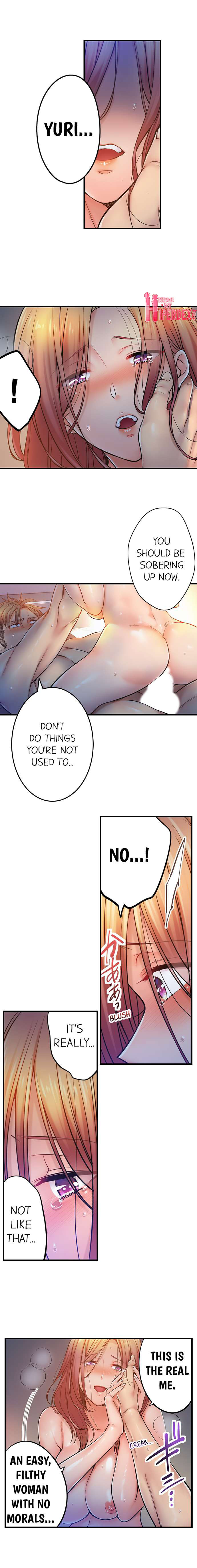 I Can’t Resist His Massage! Cheating in Front of My Husband’s Eyes - Chapter 99 - picture 5