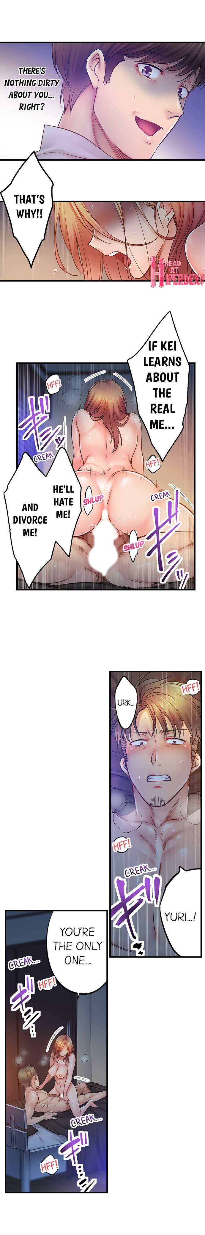 I Can’t Resist His Massage! Cheating in Front of My Husband’s Eyes - Chapter 99 - picture 6