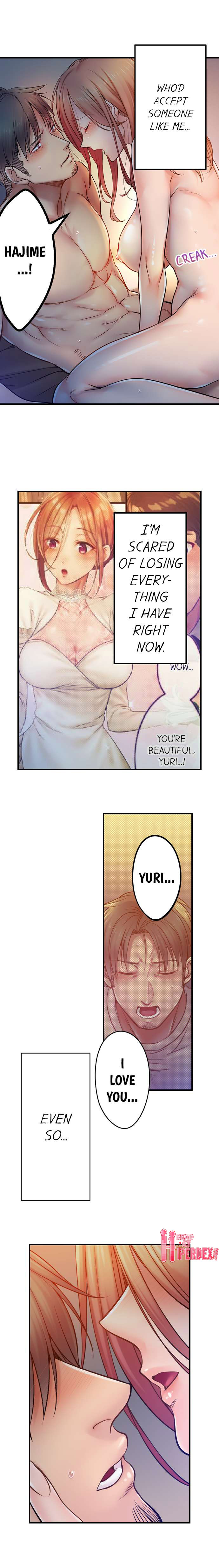 I Can’t Resist His Massage! Cheating in Front of My Husband’s Eyes - Chapter 99 - picture 7
