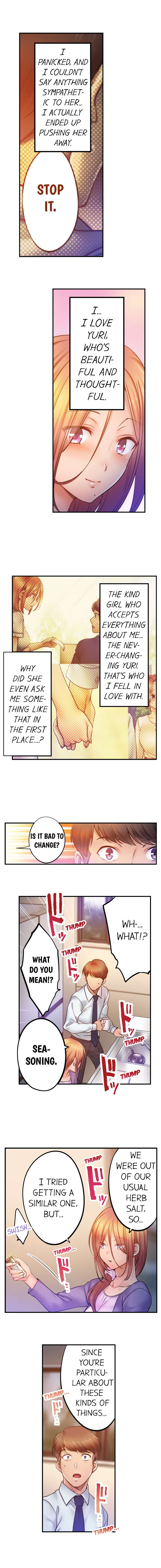 I Can’t Resist His Massage! Cheating in Front of My Husband’s Eyes - Chapter 100 - picture 4