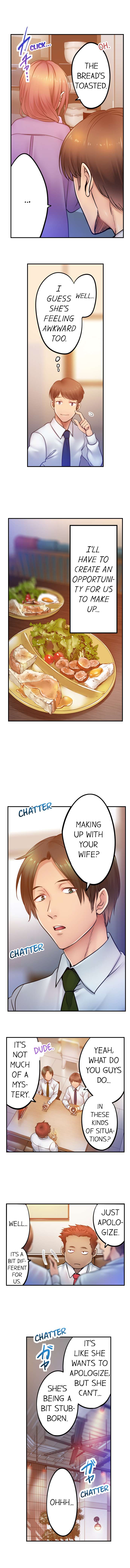 I Can’t Resist His Massage! Cheating in Front of My Husband’s Eyes - Chapter 100 - picture 6