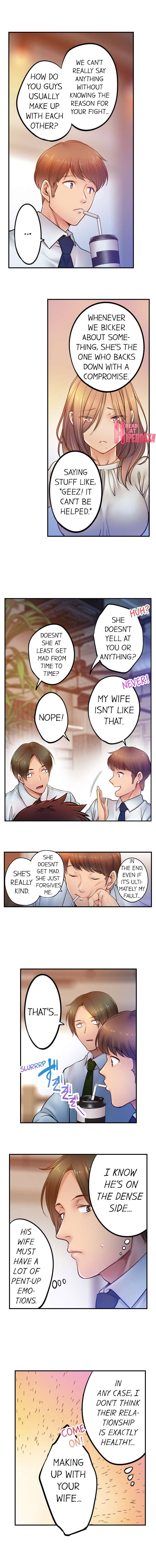 I Can’t Resist His Massage! Cheating in Front of My Husband’s Eyes - Chapter 100 - picture 7